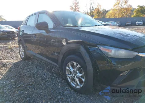 2019 Mazda Cx-3 Sport из США, поврежденный, VIN JM1DKFB78K0412775